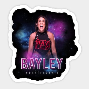 BAYLEY Sticker